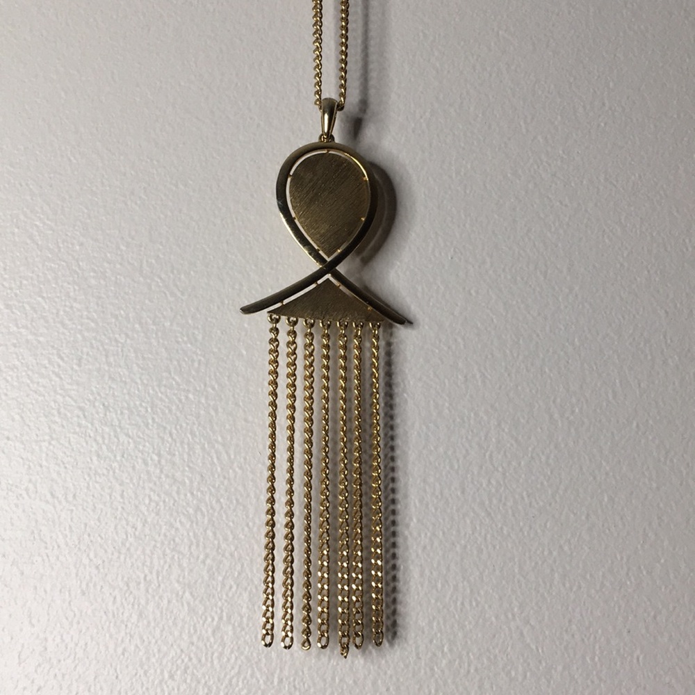 Gold Vintage Necklace